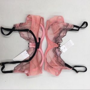 Eberjey-Rosemary underwire bras x2